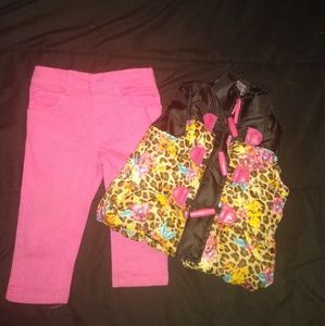 Enyce two-piece outfit 95% Cotton Pants